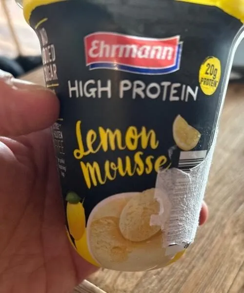 Lemon Mousse