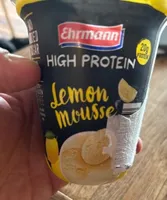 Lemon Mousse