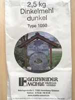 Dinkelmehl dunkel Type 1050