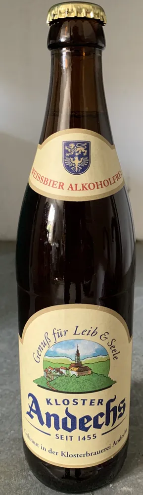 Kloster Andechs Weissbier alkoholfrei