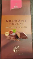 Krokant Nougat in Edel-Vollmilch