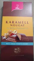 Karamell Nougat in Edel-Vollmilch