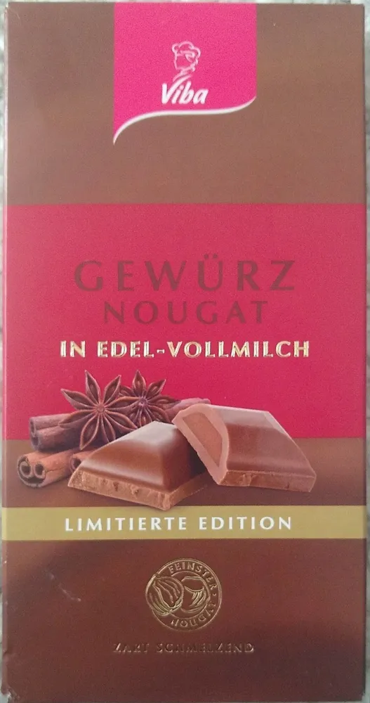 Gewürz Nougat
