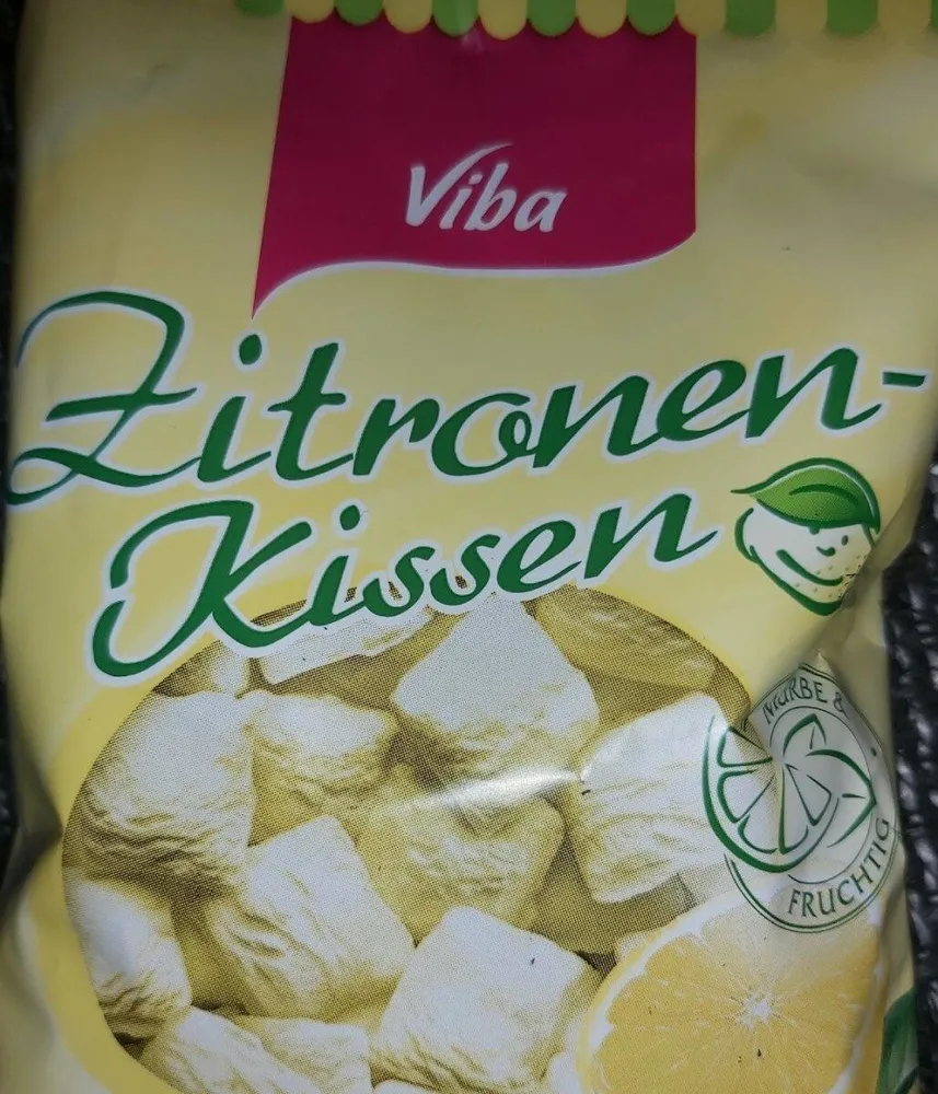 Zitronen-Kissen