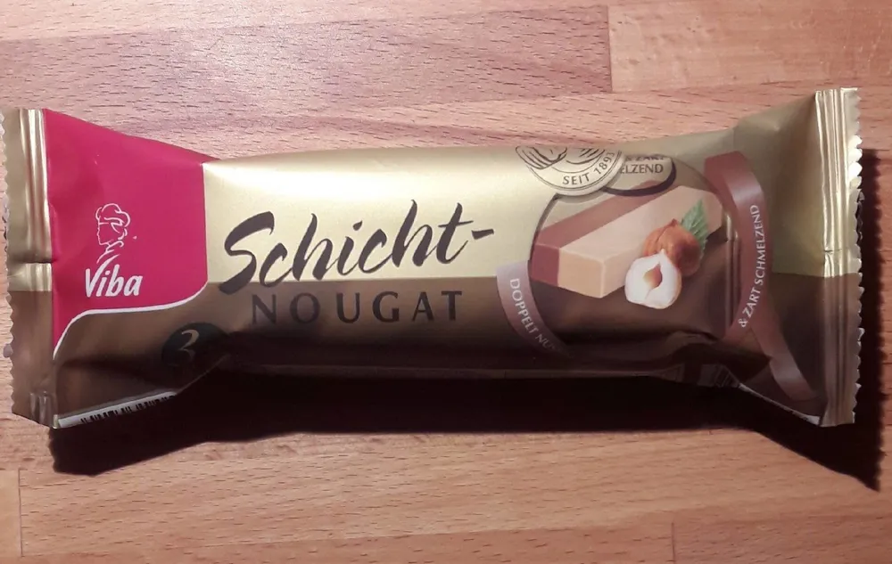 Schichtnougat