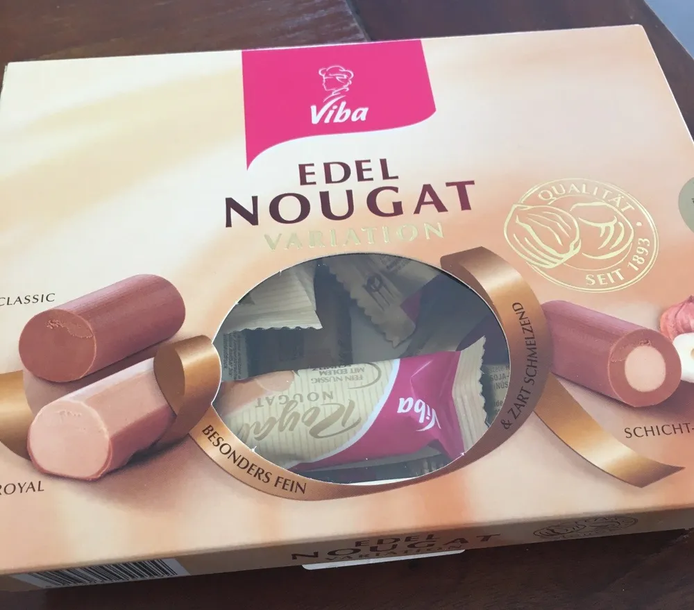 Edel nougat variation