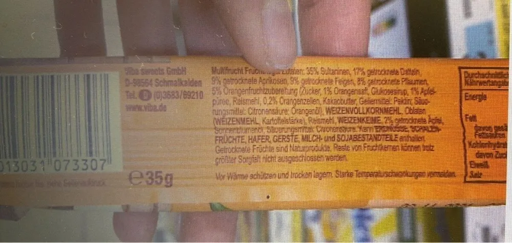 Multi-Frucht Tutti Frutti