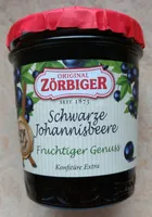 Schwarze Johannisbeere Konfitüre Extra