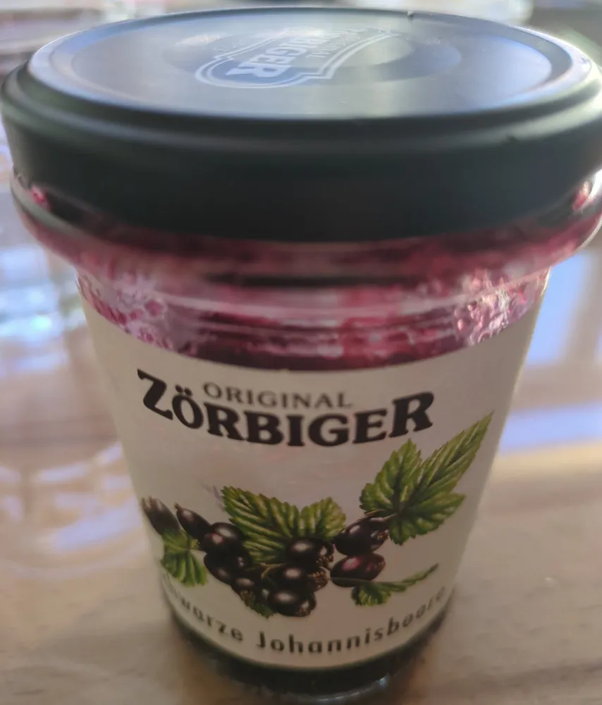 Schwarze Johannesbeere Fruchtaufstrich