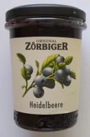 Fruchtaufstrich Heidelbeer