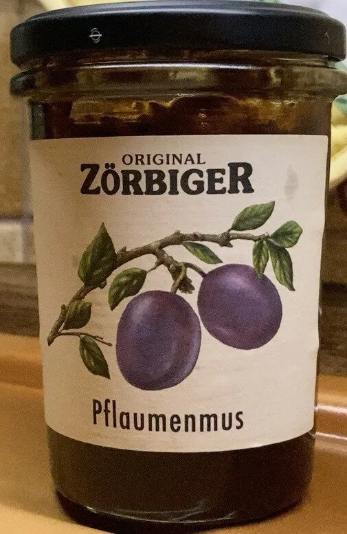 Pflaumenmus