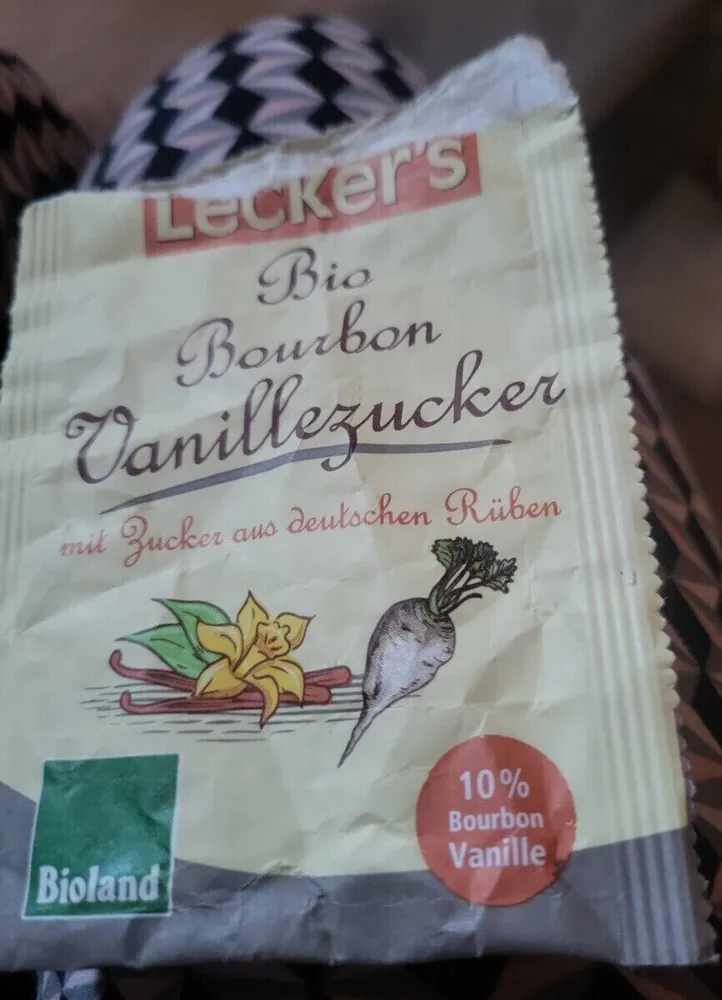 Bio Bourbon Vanillezucker