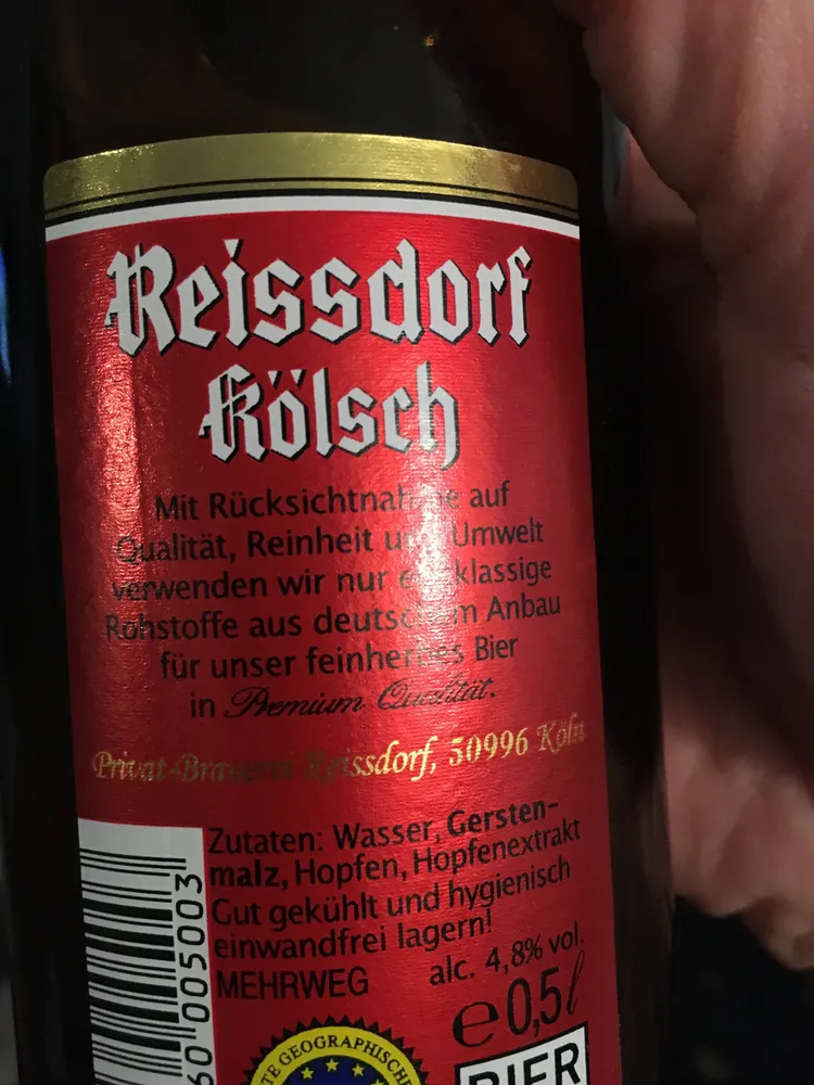 Reissdorf Kölsch