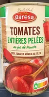 Tomates pelées entières