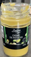 Crème de pistache