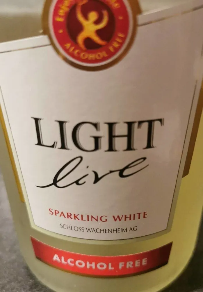 Sekt alkoholfrei, Sparkling white