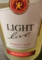 Sekt alkoholfrei, Sparkling white