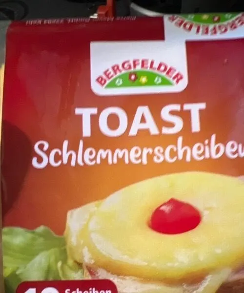 TOAST Schlemmerscheibe