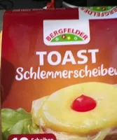 TOAST Schlemmerscheibe