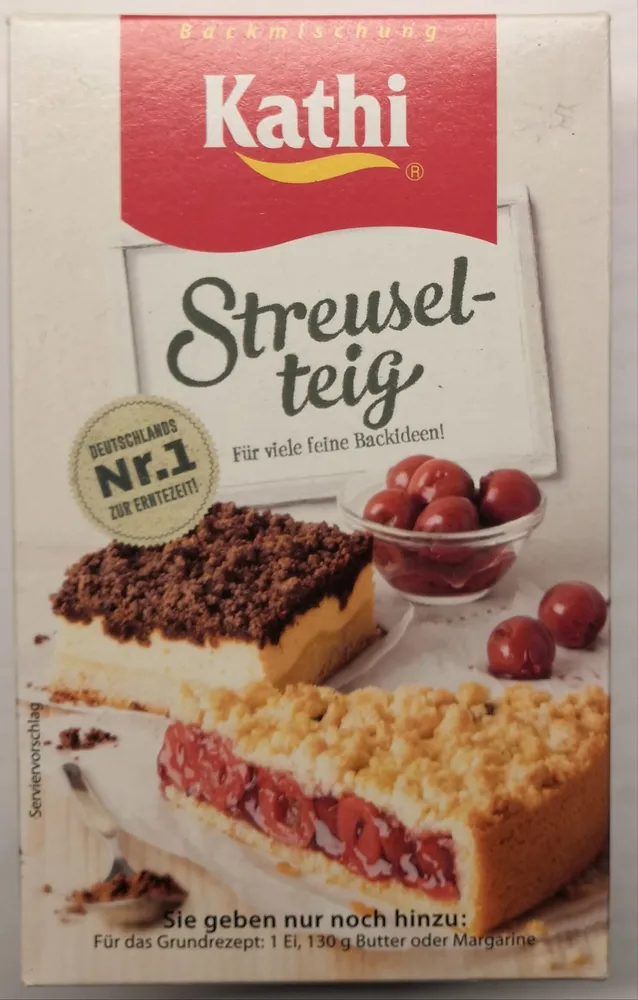 Streuselteig
