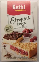Streuselteig