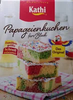 Papageienkuchen fürs Blech
