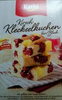 Kirsch-Kleckselkuchen