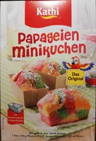 Papageien Minikuchen