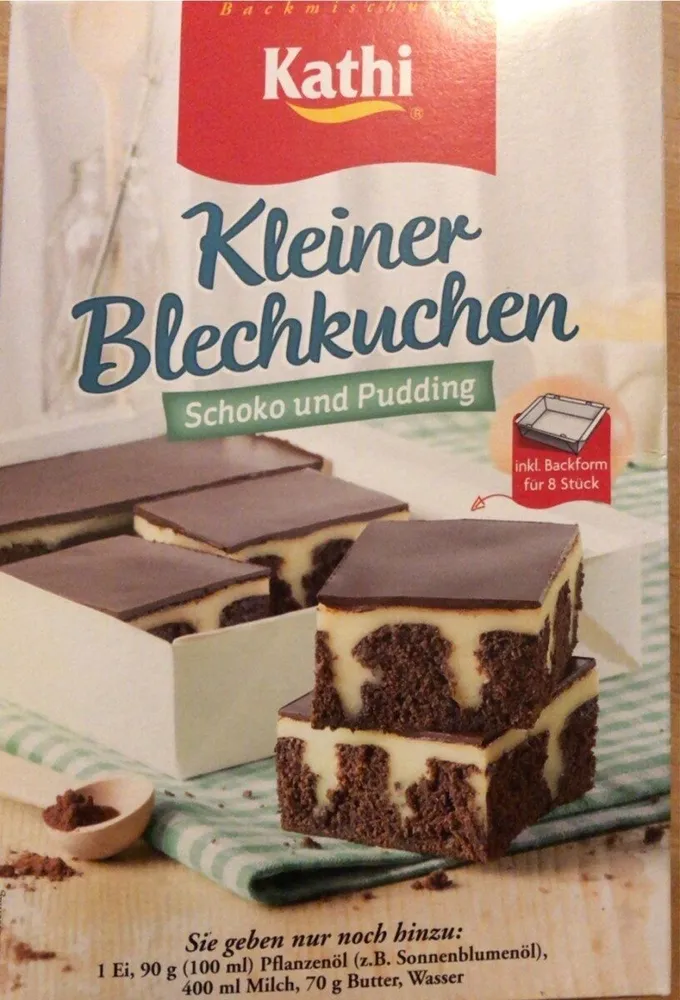Kleiner Blechkuchen
