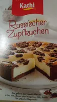 Russischer Zupfkuchen