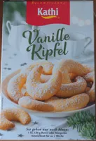 Vanille Kipfel Backmischung