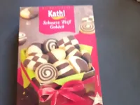 Schwarz-weiß Gebäck