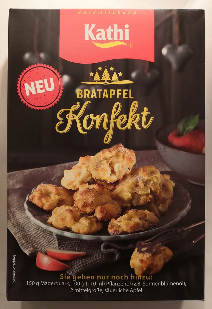 Bratapfel Konfekt