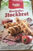 Herzhaftes Stockbrot