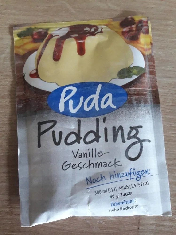 Pudding vanillegeschmack