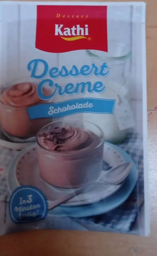 Dessertcreme Schokolade