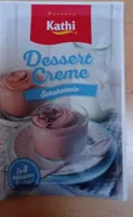 Dessertcreme Schokolade