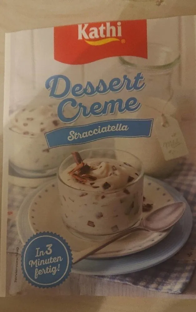 Dessert Creme