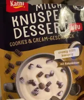 Milch Knusper-Dessert