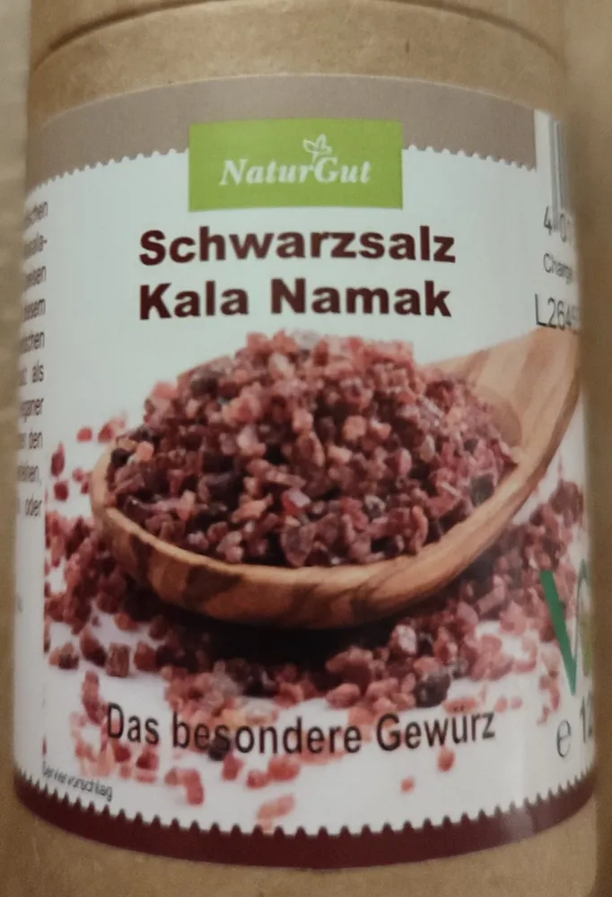 Schwarzsalz Kala Namak