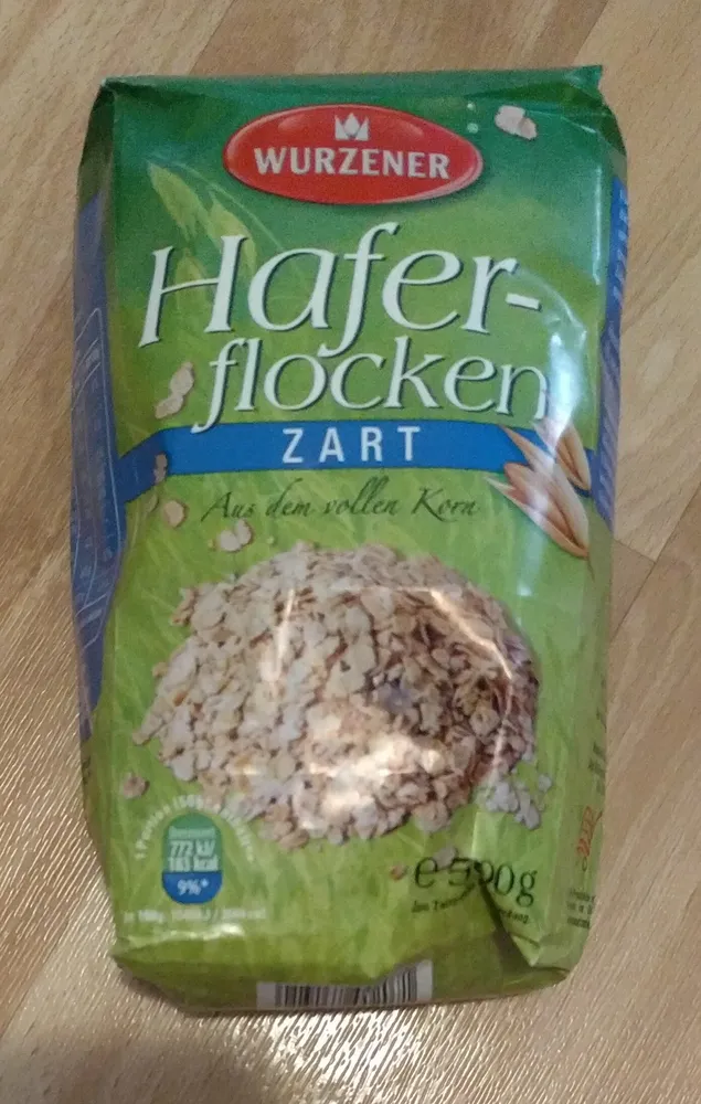 Haferflocken zart