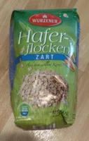 Haferflocken zart