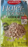 Haferflocken kernig