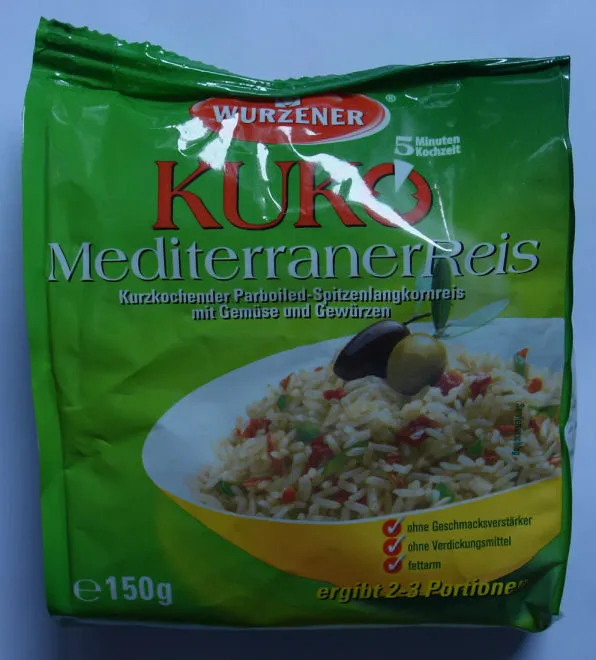 Kuko Mediterraner Reis