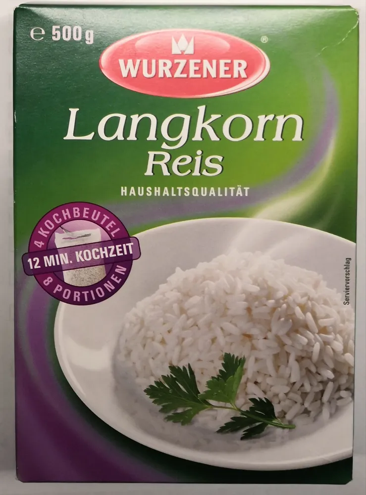Langkornreis