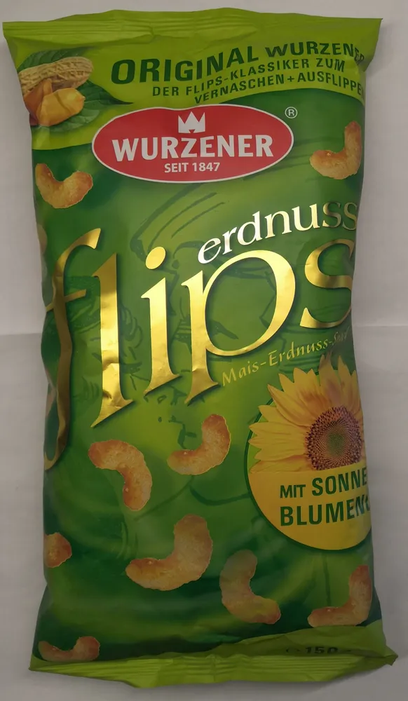 Erdnuss Flips