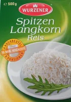 Spitzen Langkorn Reis