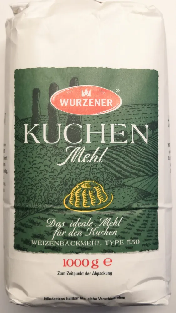 Kuchenmehl Typ 550