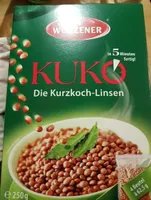 KUK , kurzkochLinsen