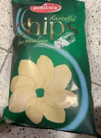 Kartoffel Chips gesalzen